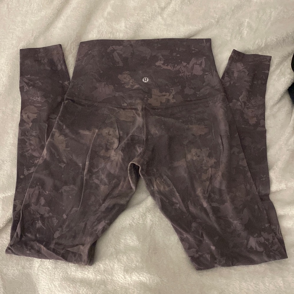 lululemon align leggings full length size 6